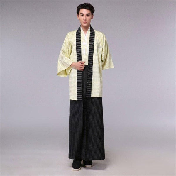 Kimono Traditionnel Homme Cérémonie