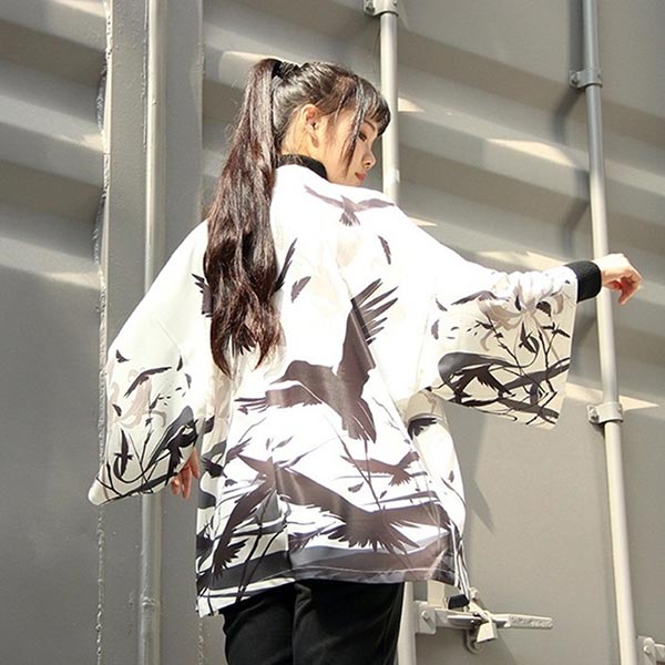Haori japonais léger imprimé oiseaux-0.jpg