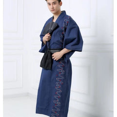 Yukata Homme Traditionnel Bleu-1.jpg