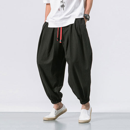 Pantalon large style japonais uni-0.jpg
