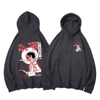Sweat à capuche guerrier japonais-4.jpg
