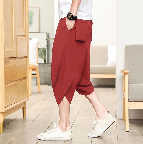 Pantalon traditionnel japonais motifs abstraits-1.jpg