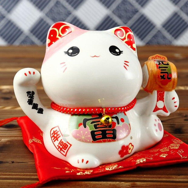 Tirelire Maneki Neko Kawaii bonne santé