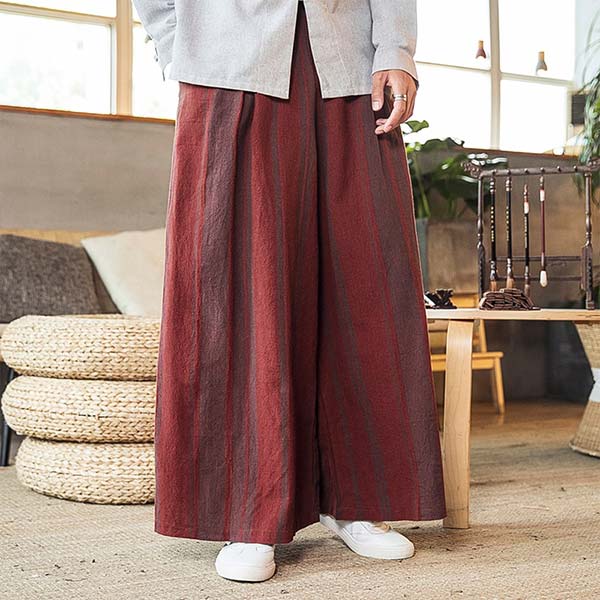 Hakama pantalon japonais rayé-6.jpg