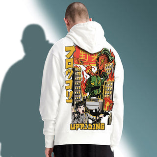 Sweat japonais Yasai attack