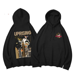 Sweat japonais Chazilla