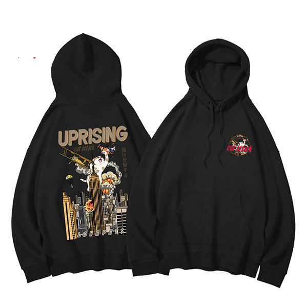 Sweat japonais Chazilla