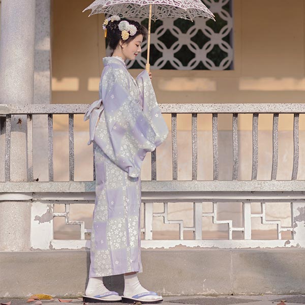 Kimono japonais féminin violet lilas-3.jpg