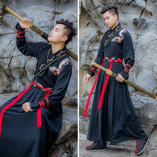 Kimono Homme Style Samouraï et Dragon