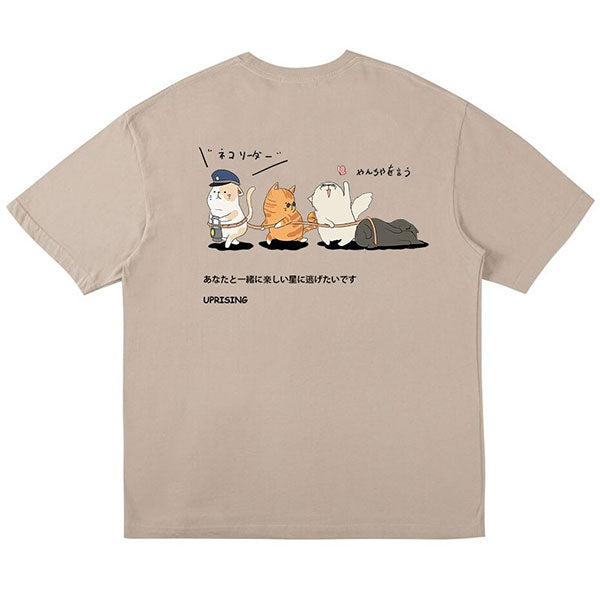 T-shirt japonais chats kawaii-4.jpg