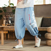 Pantalon pour homme ample motif japonais-4.jpg