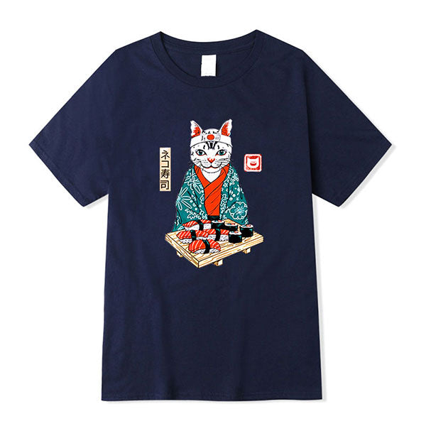 T-shirt chat maître sushis-5.jpg
