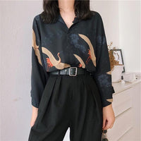 Chemise style Haori motif grues japonaises-1.jpg