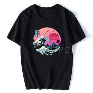 T-shirt Kanagawa pop