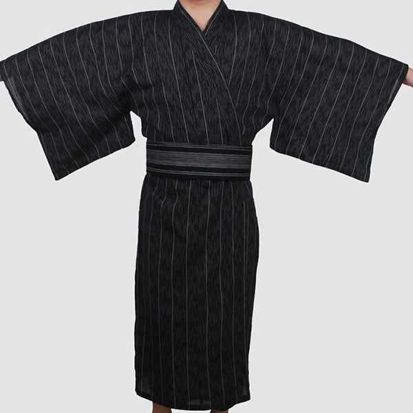 Yukata Japonais Homme Noir-1.jpg