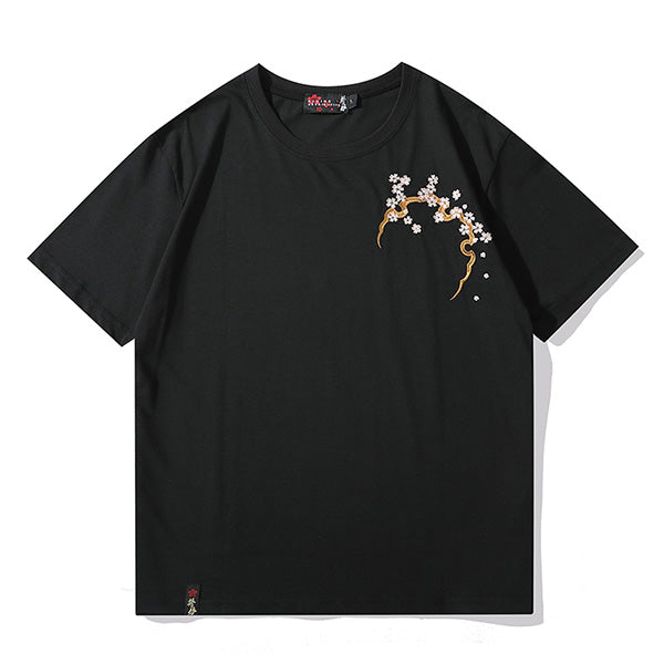 T-shirt guerrières japonaises et Katanas-1.jpg
