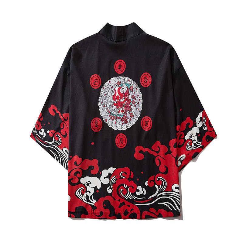 Veste Kimono Rouge Légendes & Symboles-4.jpg