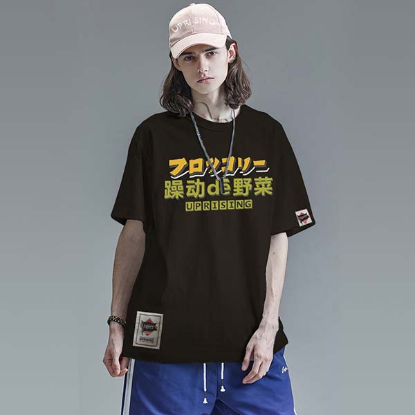 T-shirt japonais Yasai Attack-5.jpg
