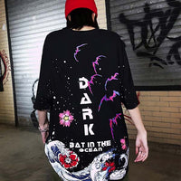 T-shirt japonais Dark bats-1.jpg