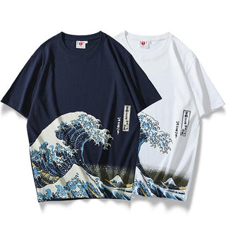 T-shirt vague Kanagawa