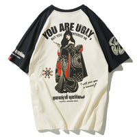 T-shirt femme japonaise style tattoo-0.jpg