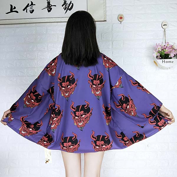 Veste style Haori motif démon japonais-5.jpg