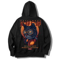 Hoodie japonais chat hipster-0.jpg