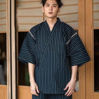 Jimbei pour homme motifs japonais