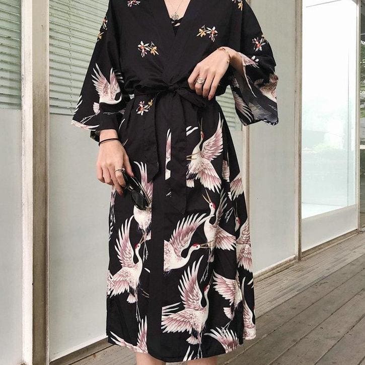 Kimono Femme Grues Japonaises-0.jpg