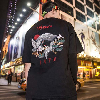 T-shirt paysage japonais Shikoku