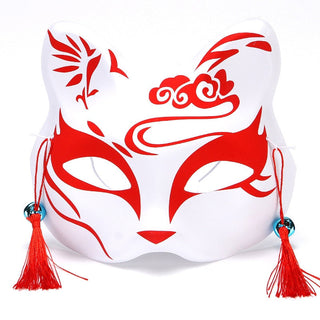 Masque japonais Kitsune Kumo