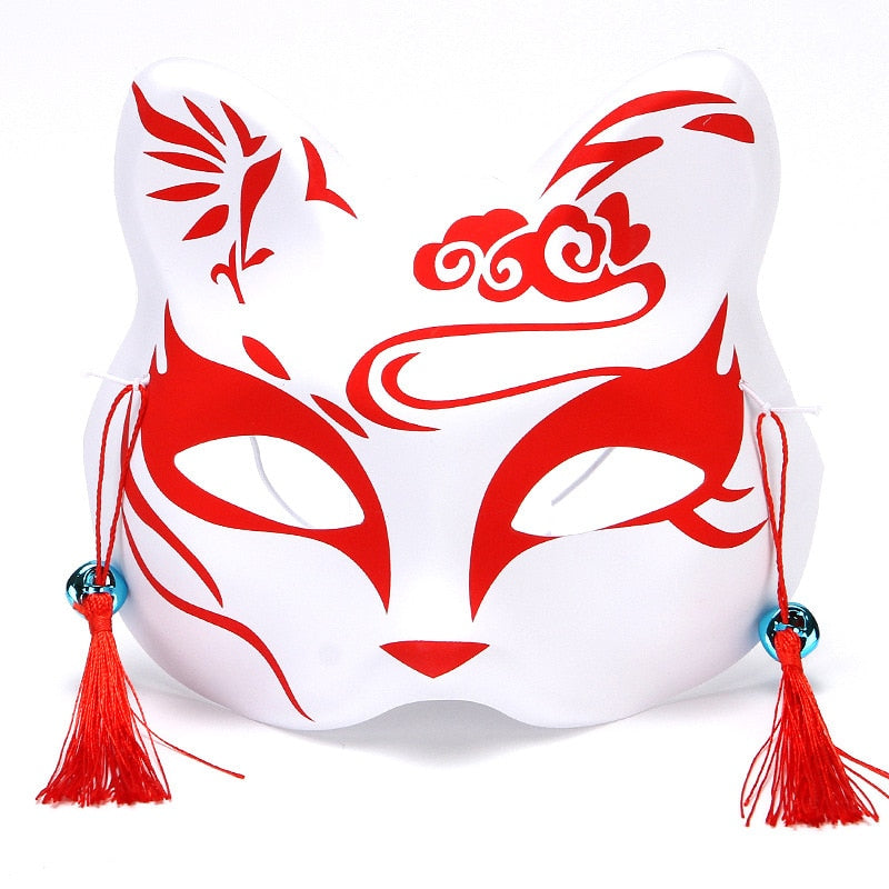 Masque japonais Kitsune Kumo