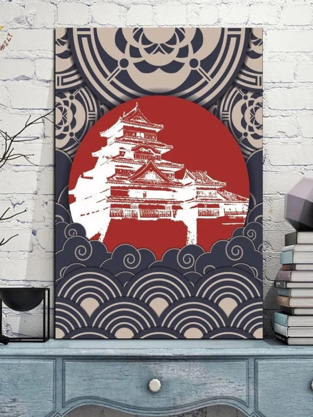 Tableau toile japonaise Ōshiro-1.jpg