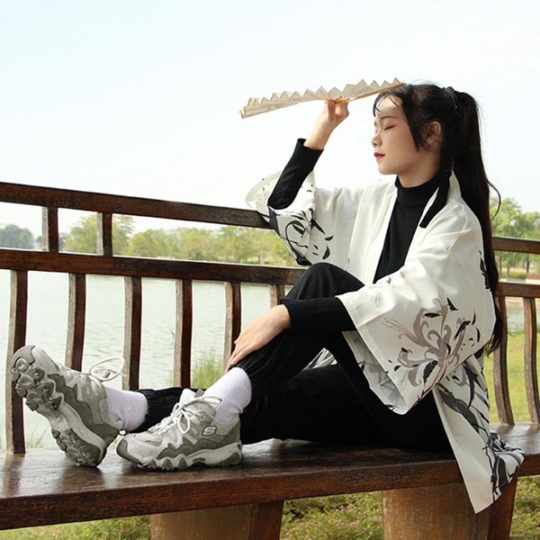 Haori japonais léger imprimé oiseaux-2.jpg