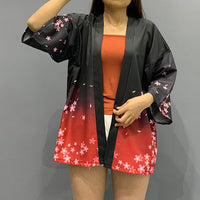 Kimono court imprimé Kitsune japonais-1.jpg