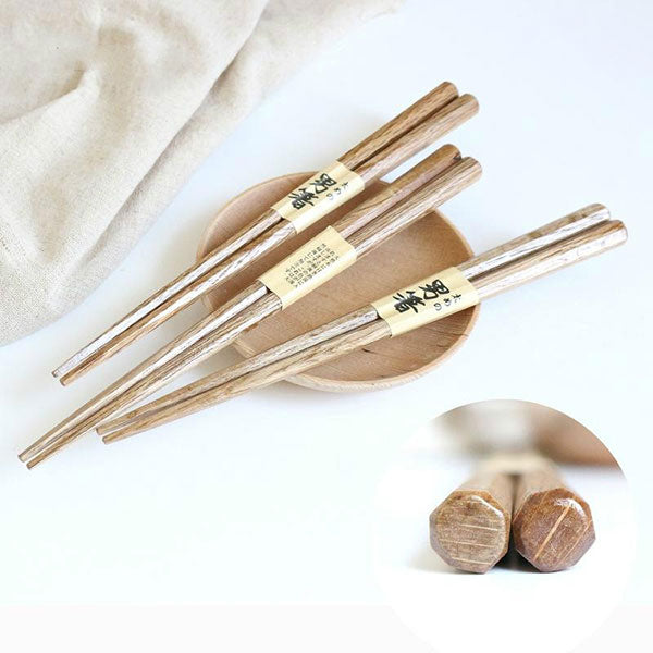 Baguettes en bois effet naturel