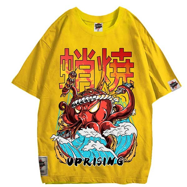 T-shirt japonais Tako Attack-8.jpg