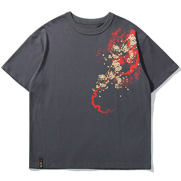 T-shirt imprimé guerrières japonaises-10.jpg