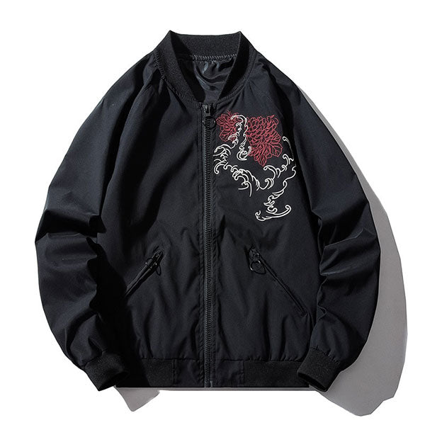 Blouson Sukajan style bomber broderie dragon-1.jpg