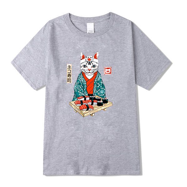 T-shirt chat maître sushis-7.jpg