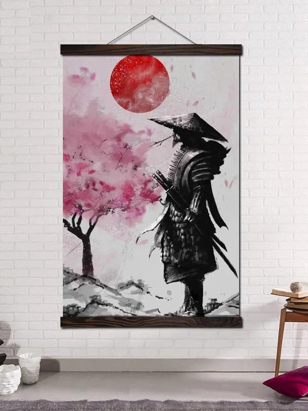 Tableau japonais la voie du samouraï-0.jpg