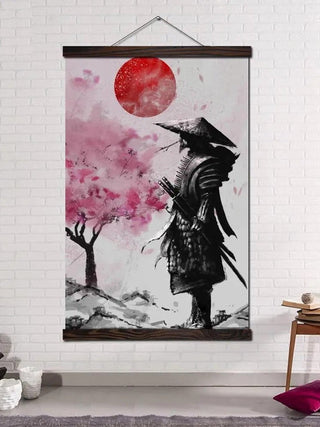 Tableau japonais la voie du samouraï