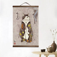 Tableau japonais chat yakuza-5.jpg