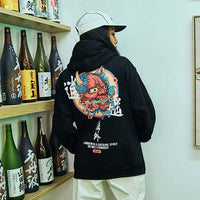 Sweat japonais Oni en fleurs-1.jpg