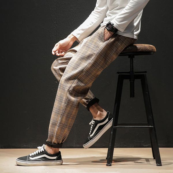 Pantalon style japonais à carreaux-8.jpg
