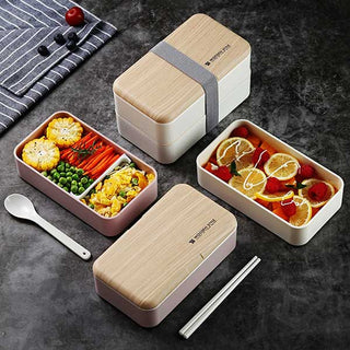Boîte à bento moderne