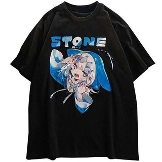T-shirt manga japonais kawaii