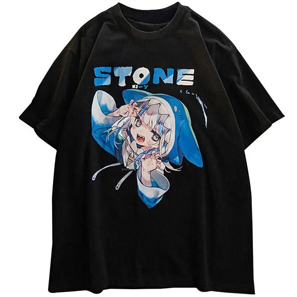 T-shirt manga japonais kawaii