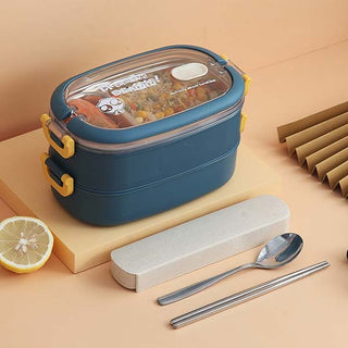 Boîte repas japonaise isotherme double