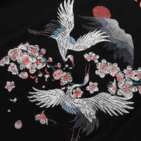 T-shirt japonais lucky grues-2.jpg